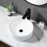 washbasin Rea Selina 36x36 white (REA-U6945)