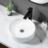 washbasin Rea Selina 36x36 white (REA-U6945)