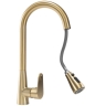 Kitchen faucet Rea Mild gold brush (REA-B4803)