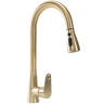 Kitchen faucet Rea Mild gold brush (REA-B4803)