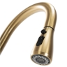 Kitchen faucet Rea Mild gold brush (REA-B4803)