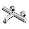 смеситель для ванны с термостатом Omnires Y polished chrome (Y1236-NCR)