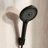 смеситель для ванны Rea Ontario side black (REA-B6540)
