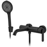 смеситель для ванны Rea Ontario side black (REA-B6540)