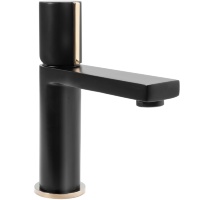 Mezclador de lavabo Rea ICON negro mate (REA-B5680)