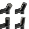 Mezclador de lavabo Rea ICON negro mate (REA-B5680)
