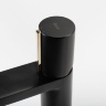 Mezclador de lavabo Rea ICON negro mate (REA-B5680)
