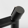 Mezclador de lavabo Rea ICON negro mate (REA-B5680)