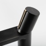 Mezclador de lavabo Rea ICON negro mate (REA-B5680)