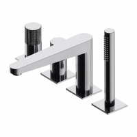 Mezclador de baño cromado Omnires Contour (CT8032CR)
