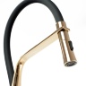 Grifo monomando de cocina Rea Castor negro (REA-B6936)