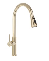 Grifo de cocina Rea Nest dorado (REA-B2058)