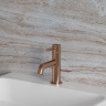 Omnires Y Brushed Copper Washbasin Mixer (Y1210NCPB)