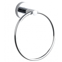 Toallero Rea Mist cromado (REA-80027)