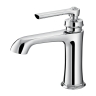 Omnires Armance chrome washbasin mixer (AM5210CR)