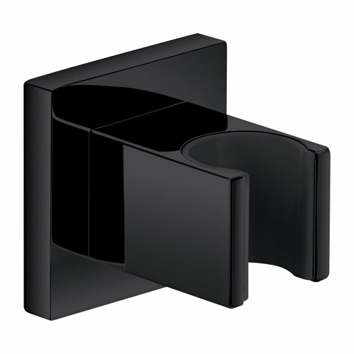 Soporte de ducha Omnires negro 5 cm (8876ABL)
