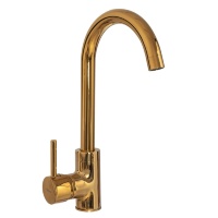 Grifo monomando de cocina Rea Talisa dorado (REA-B1020)