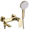Mezclador de baño Rea Veneta dorado (REA-B6422)