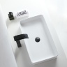 Mezclador de lavabo Rea Falcon negro, alto (REA-B0252)