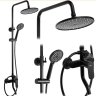 shower system Rea Salton black (REA-P2409)