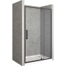 Puerta de ducha Rea Rapid Swing 120x195, cristal de seguridad, transparente (REA-K6413)