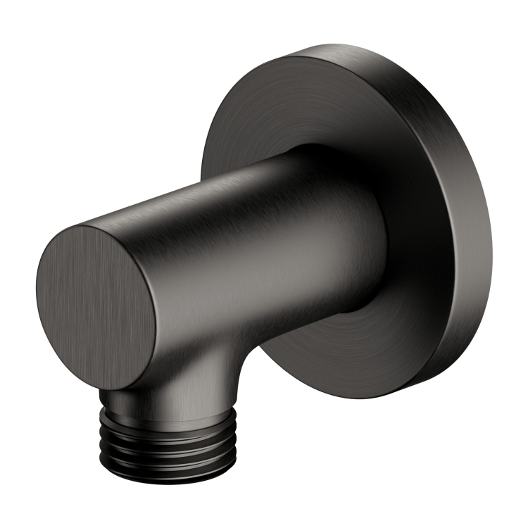 connection for shower hose Omnires graphite (S008GR)