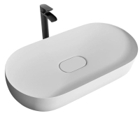 Lavabo Rea Iris 70x35,5 blanco (REA-U4305)