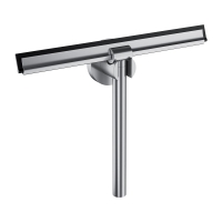 скребок для душевой кабины Omnires Uni brushed nickel (UN10910NI)