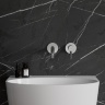 Mezclador de lavabo empotrado Omnires Y cromado (Y1215HCR)