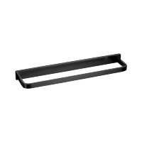 Toallero Omnires Darling negro (DA70230BL)