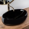 Lavabo Rea Linda 34x48,5 negro (REA-U8523)
