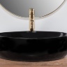 Lavabo Rea Linda 34x48,5 negro (REA-U8523)