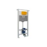 toilet Omnires Ottawa 49x37 rimless wall hung, seat + installation Oli Olipure 30x20 (880780/152972 + OTTAWAMWBP)