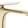 Mezclador de lavabo Rea Jager dorado (REA-B5123)