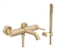 Mezclador de baño Rea Lungo oro mate (REA-B8010)
