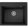 Fregadero de cocina Rea Lin 50x60 negro (ZLE-00129) + sifón