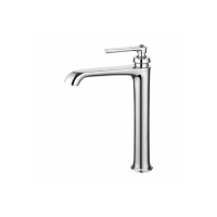 Mezclador de lavabo cromado Omnires Armance, alto (AM5212CR)