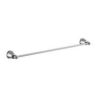 Toallero Omnires Art Line cromado (AL53216CR)