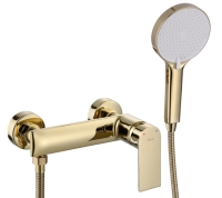 Mezclador de baño Rea Veneta dorado (REA-B6420)