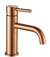 Mezclador de lavabo Rea Lungo con cepillo de cobre (REA-B1112)