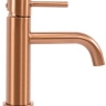 Mezclador de lavabo Rea Lungo con cepillo de cobre (REA-B1112)