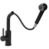 kitchen mixer tap Rea Troy black matte (REA-B6300)