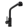 kitchen mixer tap Rea Troy black matte (REA-B6300)