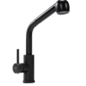 kitchen mixer tap Rea Troy black matte (REA-B6300)