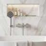 смеситель для ванны Rea Hunter brushed nickel (REA-B2230)
