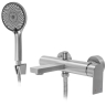 смеситель для ванны Rea Hunter brushed nickel (REA-B2230)