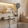 смеситель для ванны Rea Hunter brushed nickel (REA-B2230)