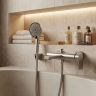 смеситель для ванны Rea Hunter brushed nickel (REA-B2230)