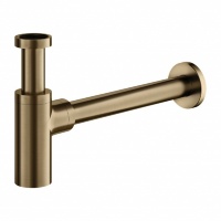 Sifón de lavabo de bronce Omnires (A186BR)