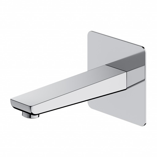 Caño de bañera Omnires Parma cromado (WDPARMACR)